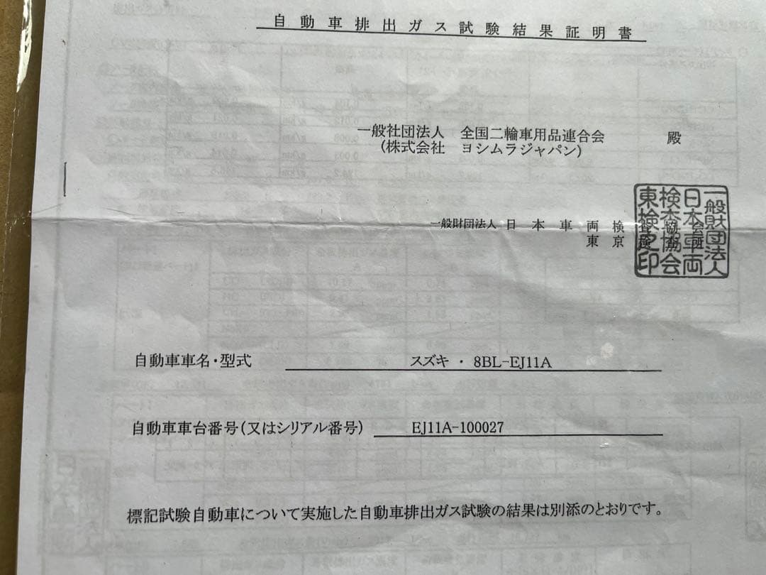 Hayabusa YOSHIMURA マフラー 本体