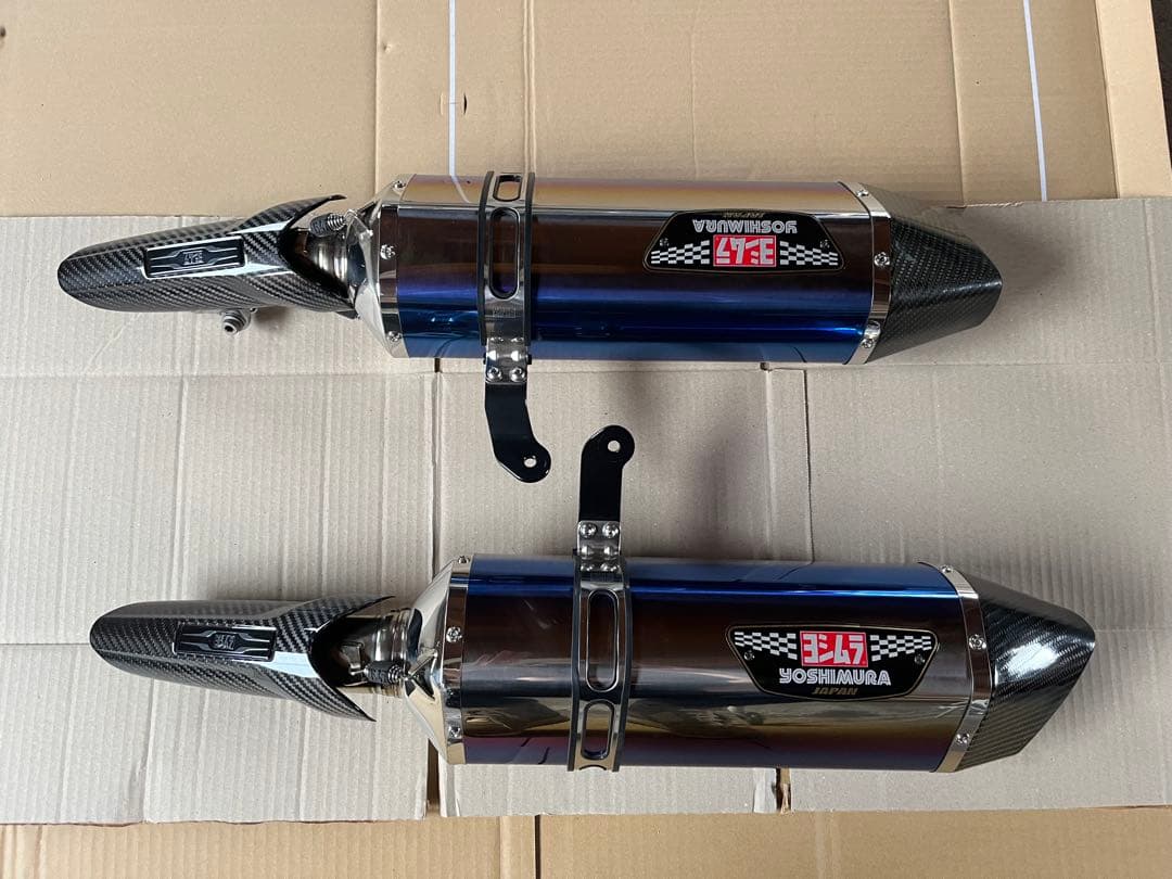 Hayabusa YOSHIMURA マフラー 本体