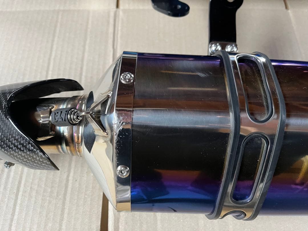 Hayabusa YOSHIMURA マフラー 本体