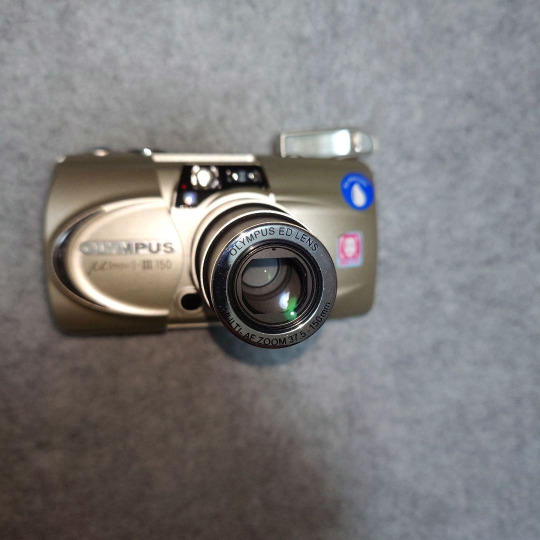 OLYMPUS コンパクトフィルムカメラ u[mju:]-Ⅲ 150