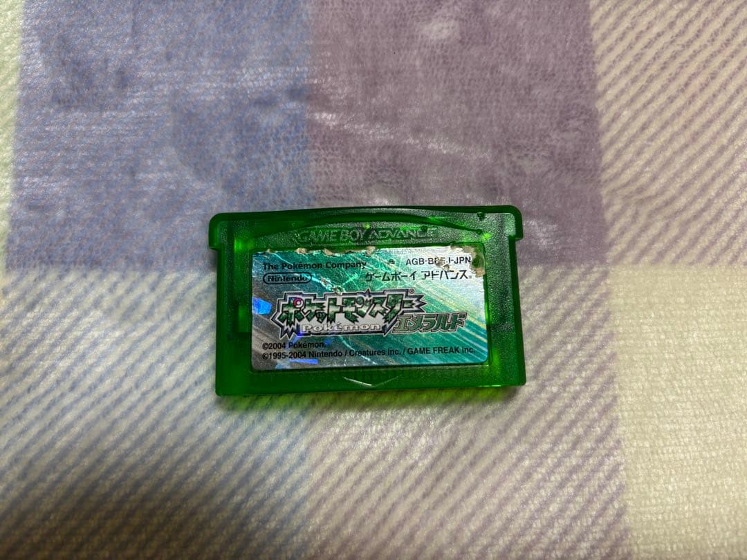 ポケットモンスター エメラルド ソフト ワイヤレスアダプタ、箱あり