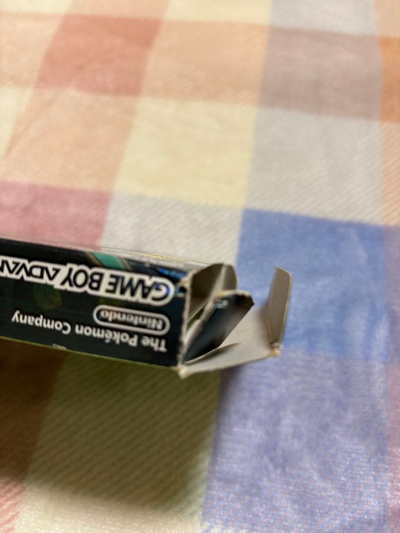 ポケットモンスター エメラルド ソフト ワイヤレスアダプタ、箱あり