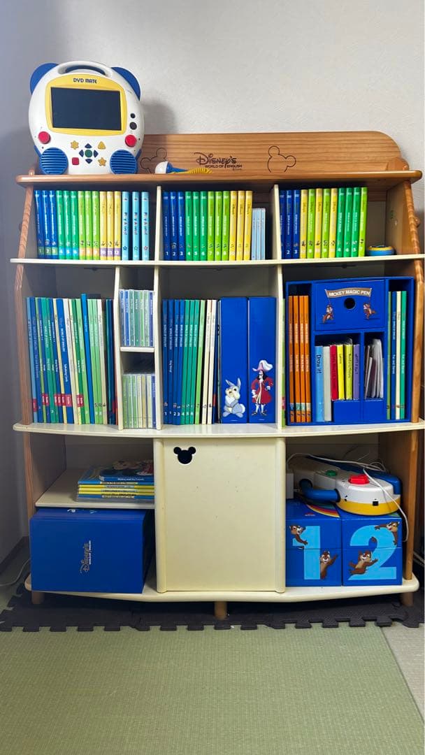 Q*様 2017年購入　DWE ディズニー英語システム　セット