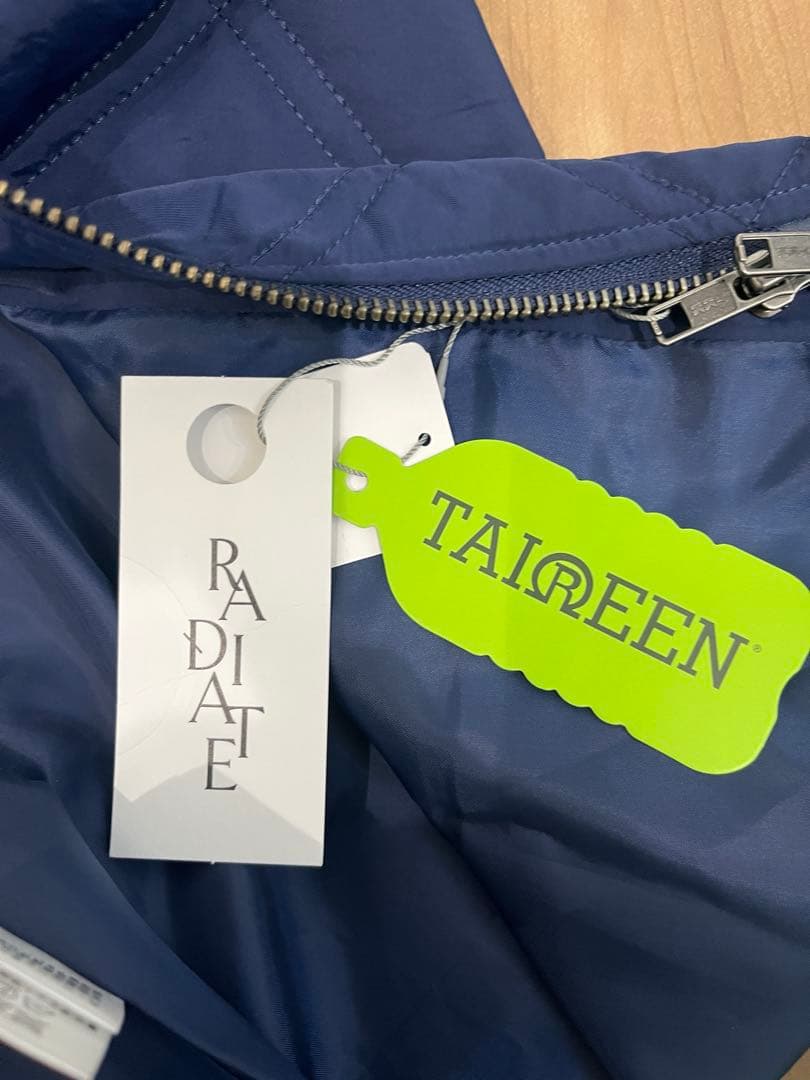 【定価3.3万】ヤマダヤネイビー キルティング ロングコート