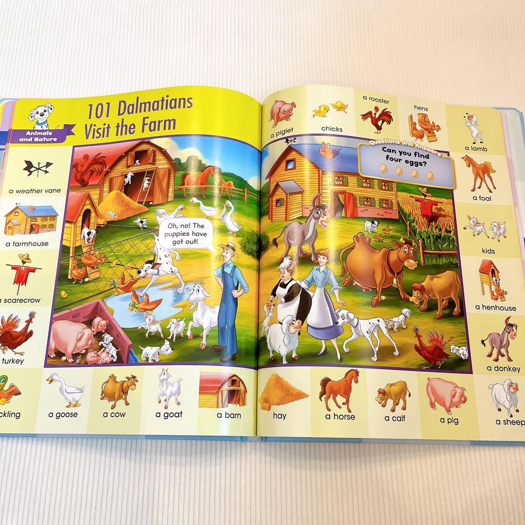 絵本・児童書 World of English My Big Book of Words