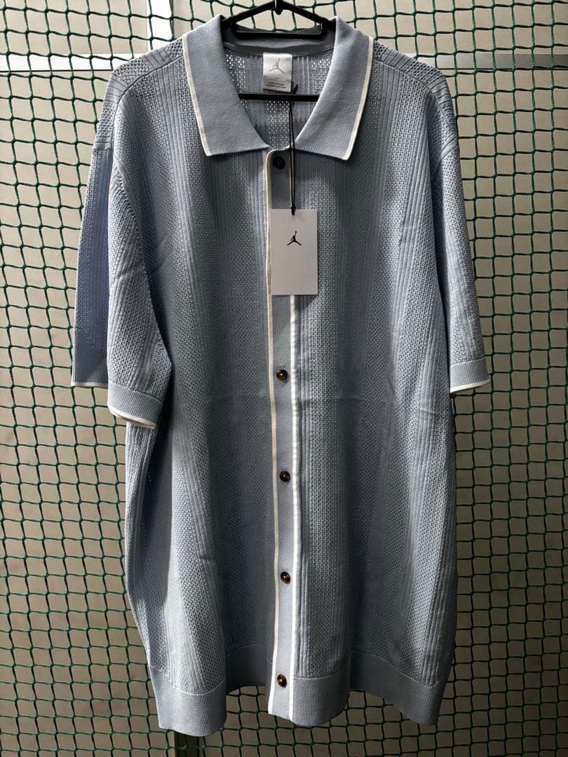 新品 Jordan Golf shirt ジョーダン ゴルフ ニット シャツ