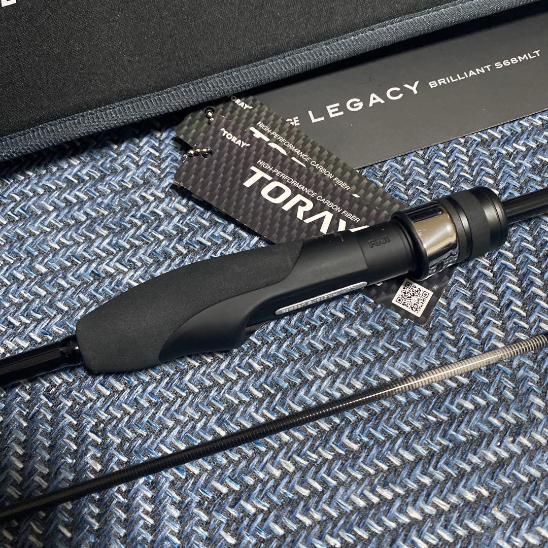 出品11/24まで【極美品】アピア グランデージレガシー S68MLT