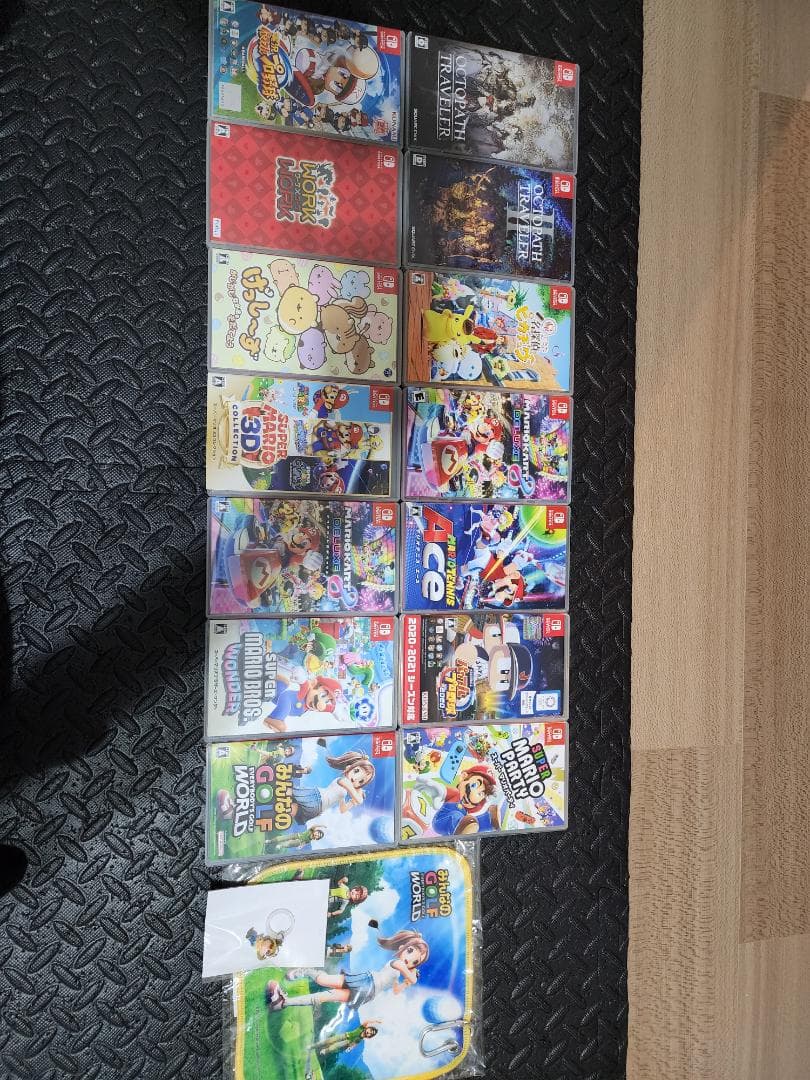 28x Nintendo Switch ケースのみ + Bonus