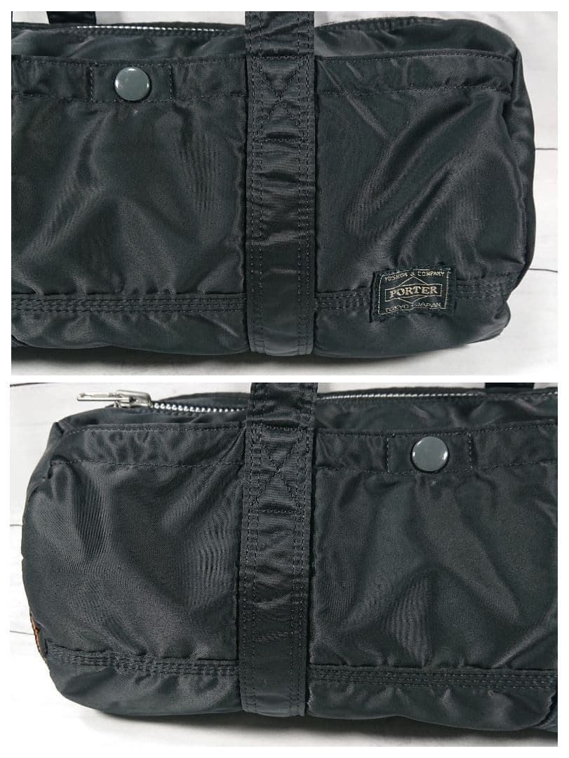 PORTER ポーター タンカー ミニボストンバッグ(L) ブラック 吉田カバン