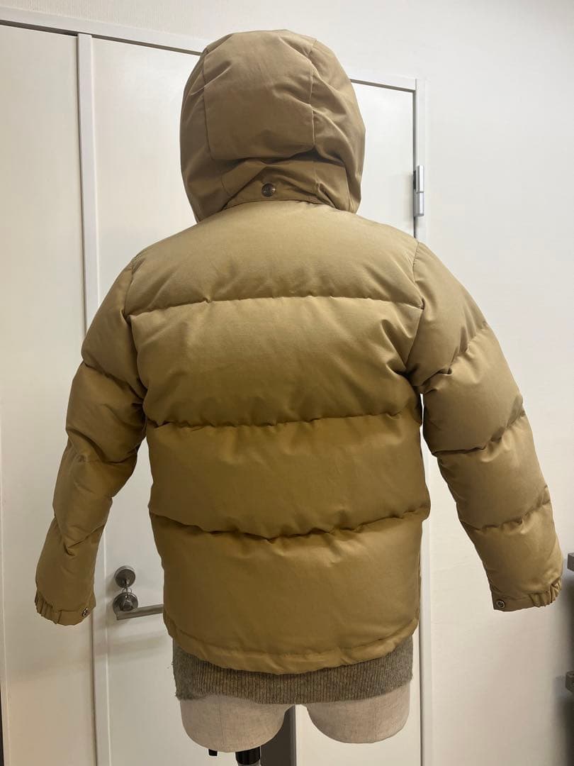 ●シェラデザインダウンジャケットkidsM