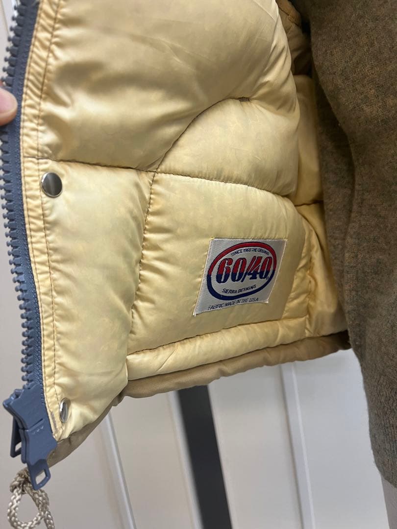 ●シェラデザインダウンジャケットkidsM