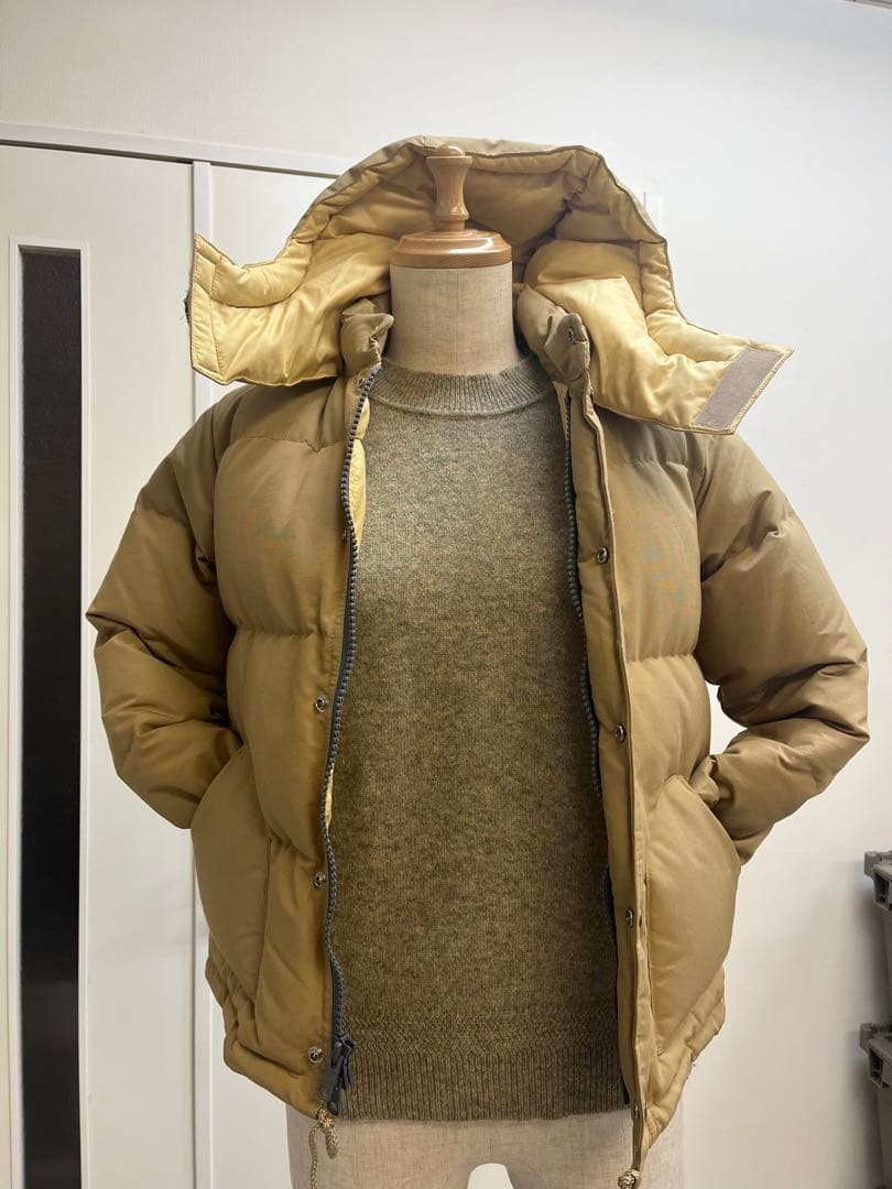 ●シェラデザインダウンジャケットkidsM