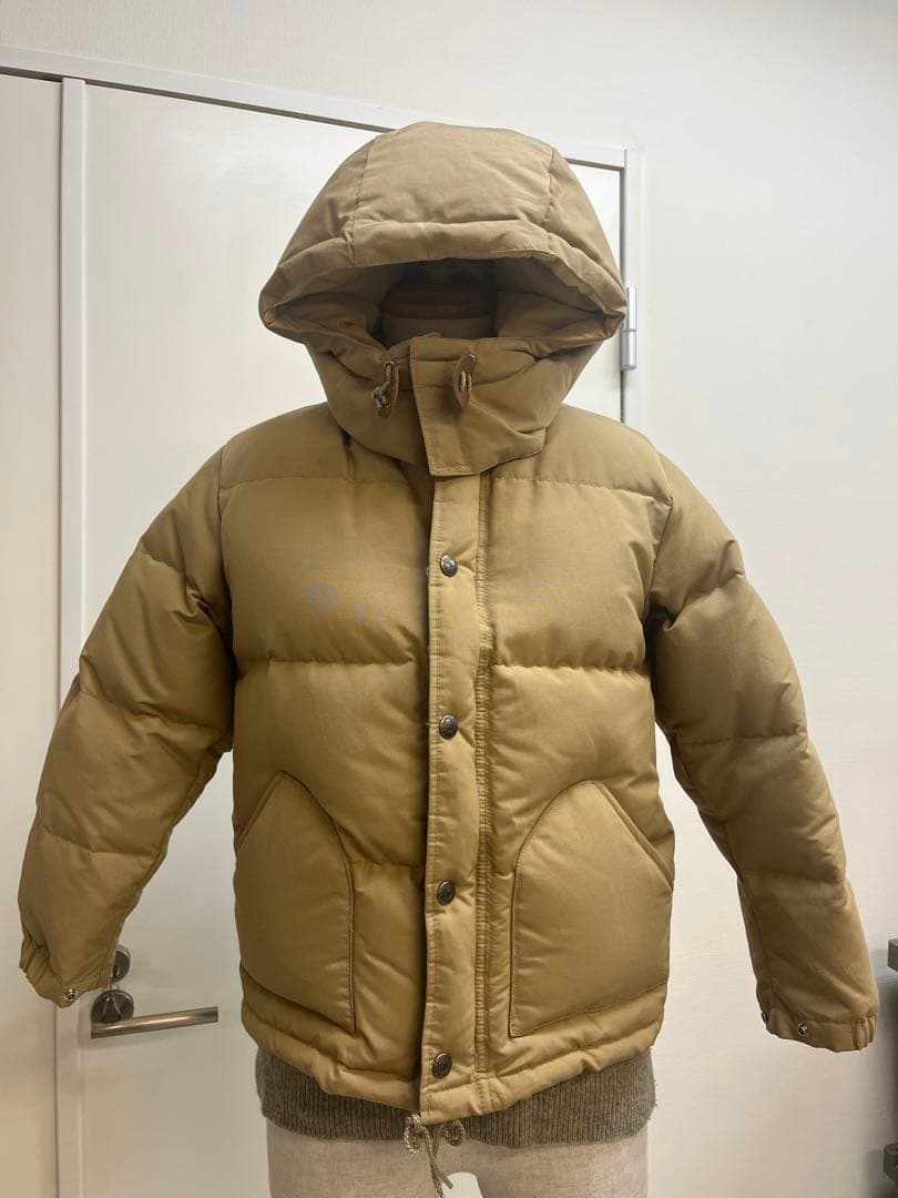 ●シェラデザインダウンジャケットkidsM