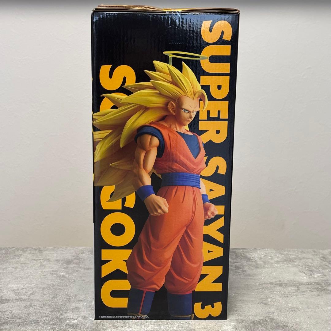 ドラゴンボール 一番くじ A賞 超サイヤ人3 スーパー フィギュア 孫悟空
