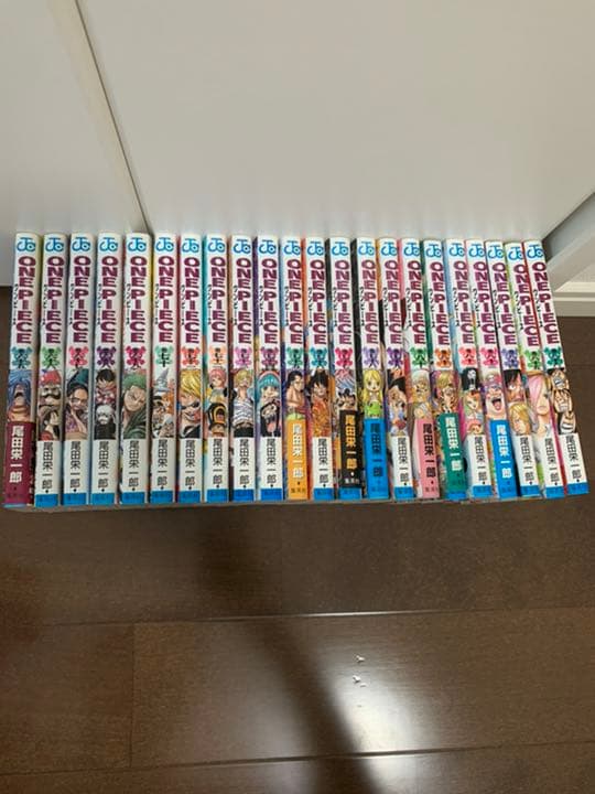 漫画ワンピース　単行本22冊セット(65〜86巻)