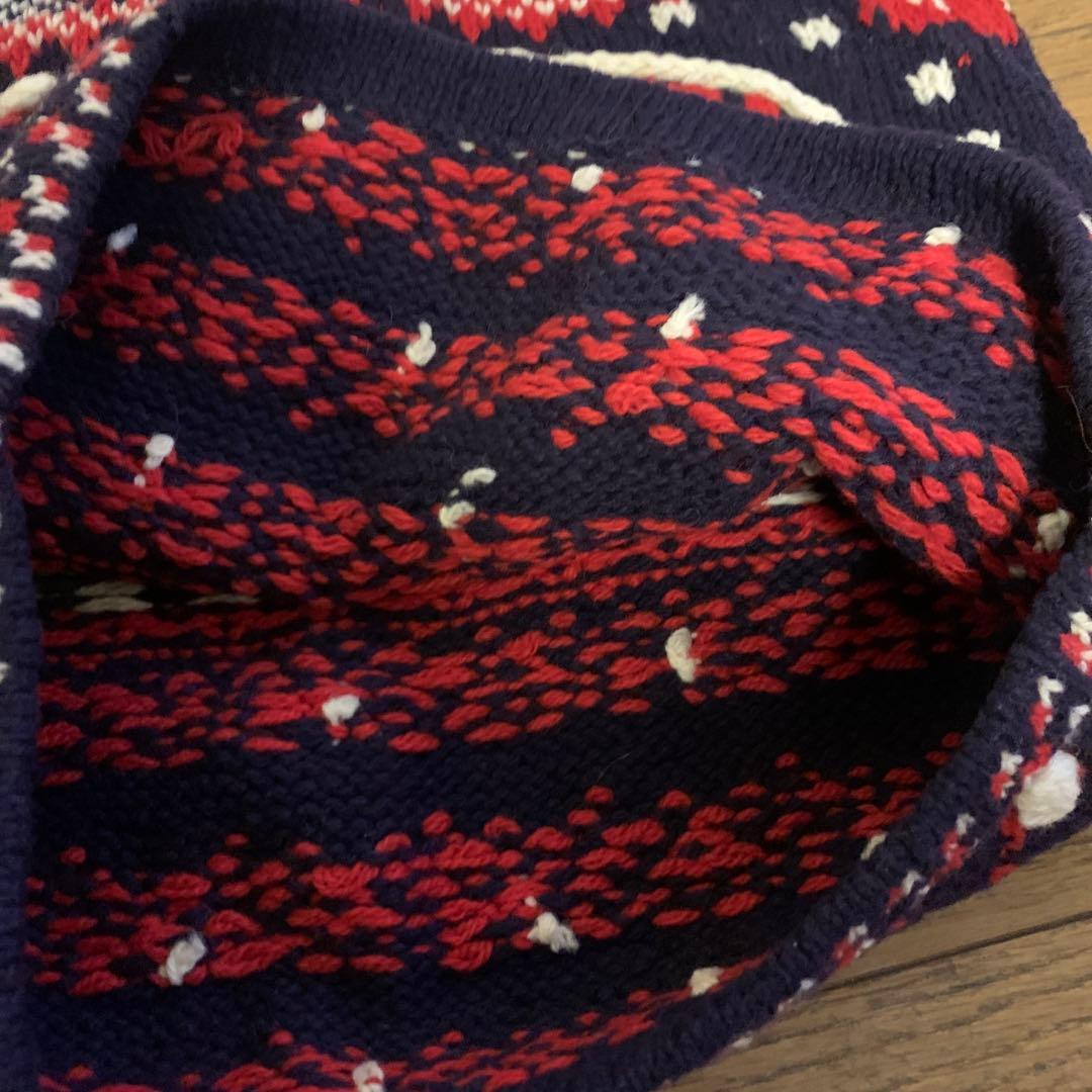 イッセイミヤケ　I.S.ニットスカートヴィンテージ