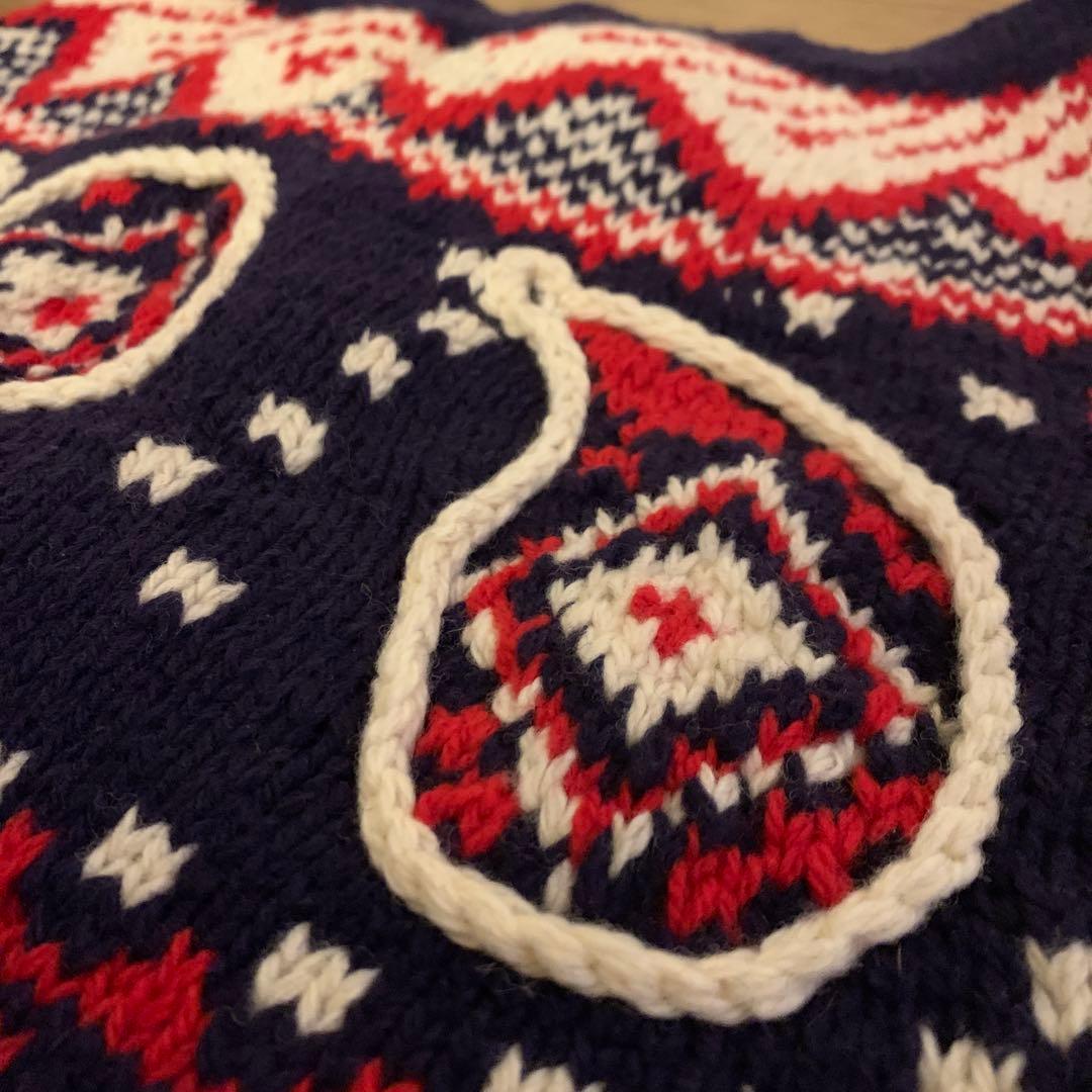 イッセイミヤケ　I.S.ニットスカートヴィンテージ