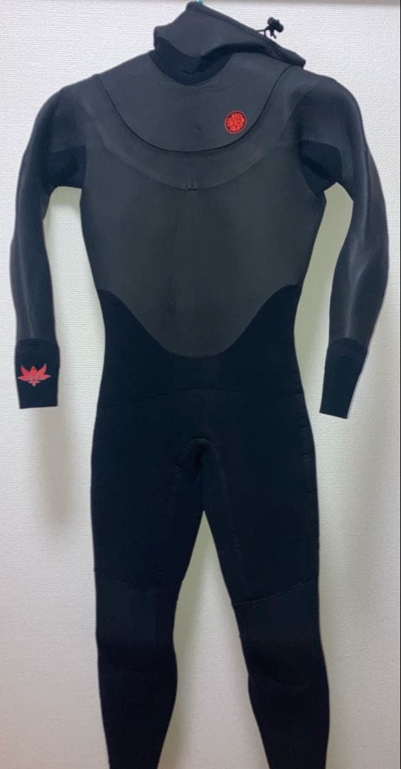 AXX⭐️フルスーツセミドライ4/3mm hybrid u-zip MLサイズ相当