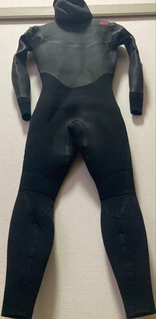 AXX⭐️フルスーツセミドライ4/3mm hybrid u-zip MLサイズ相当