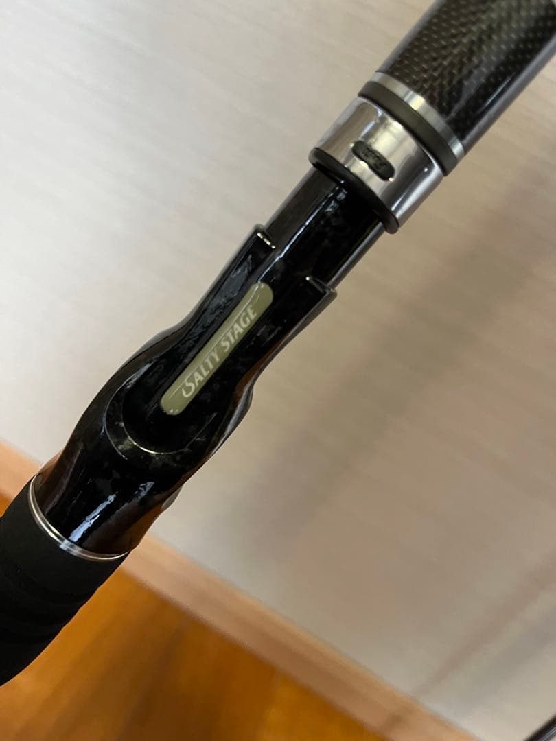 美品 abugarcia ソルティーステージ SRC-802EXH ケース付き