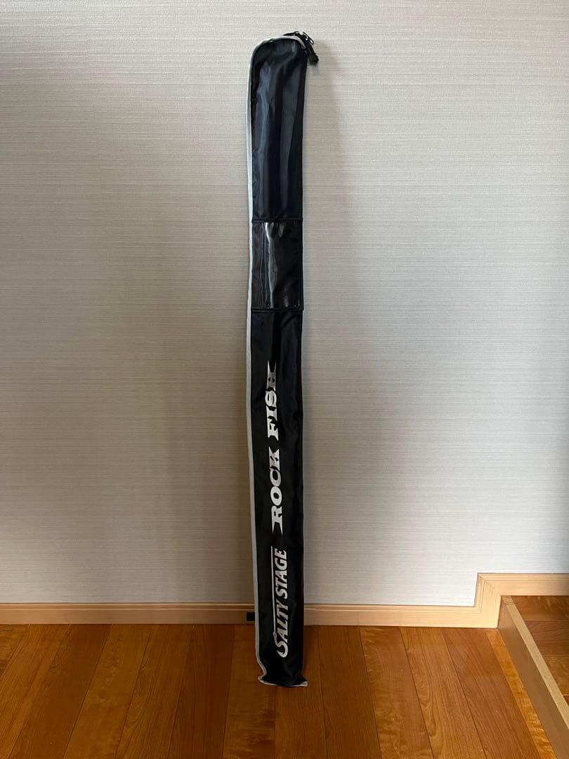 美品 abugarcia ソルティーステージ SRC-802EXH ケース付き