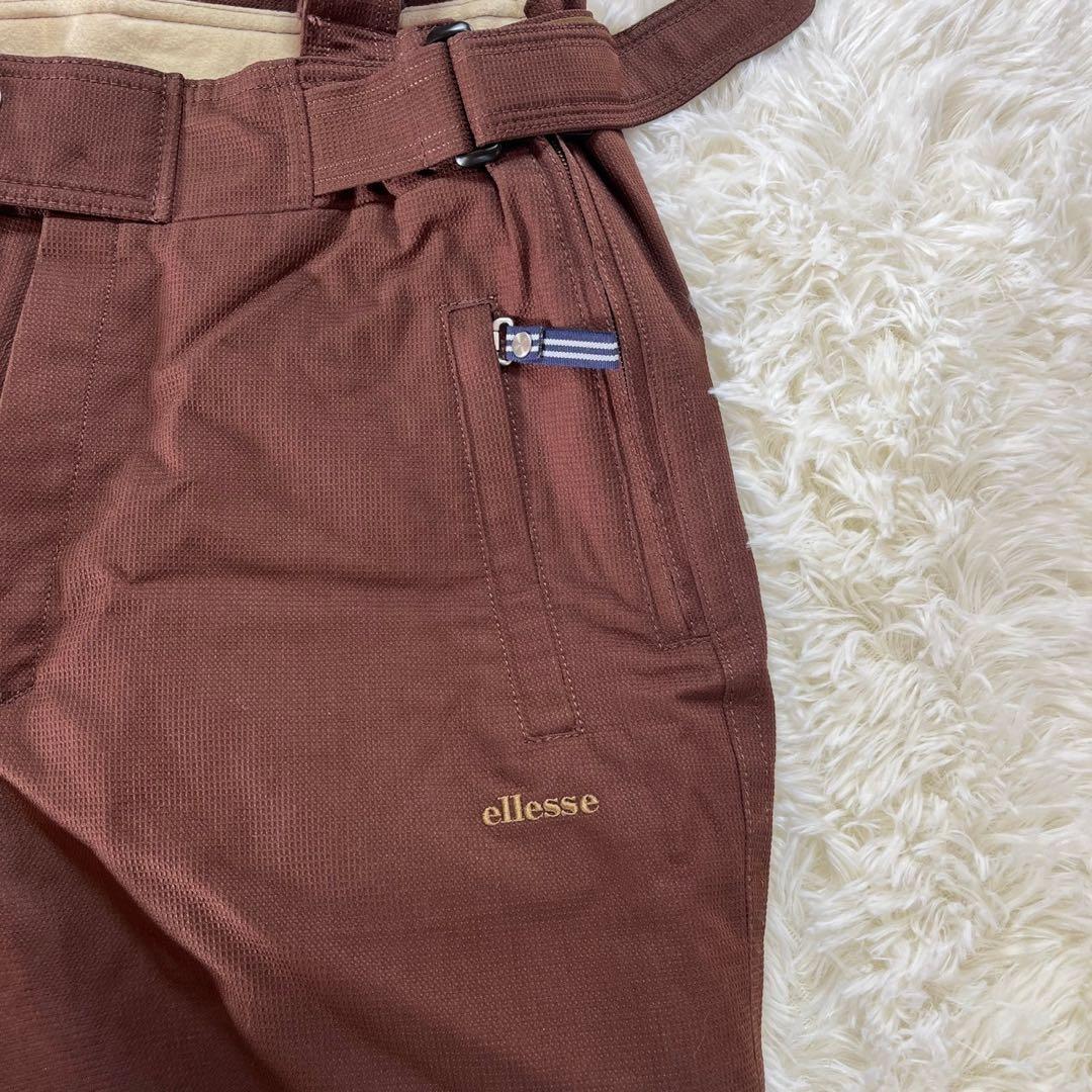 ellesse (エレッセ) スキーウェア ボードウェア 上下セットアップ