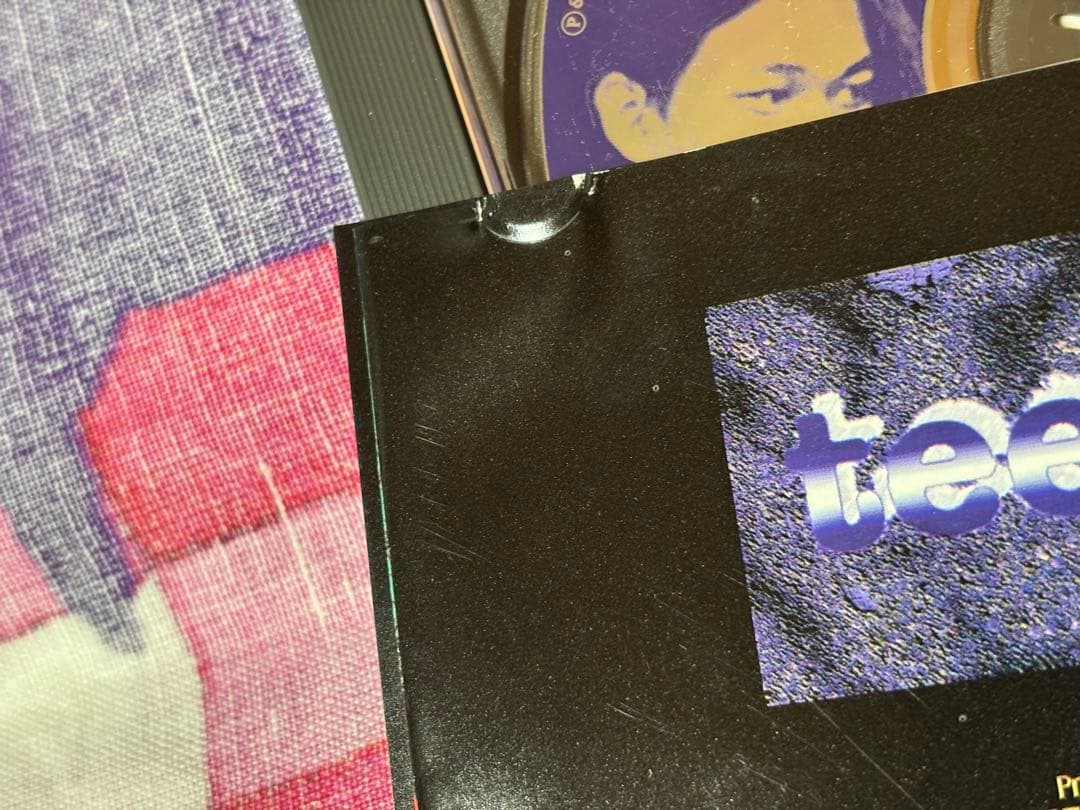 TEETH アルバム CD プロモーションコピー