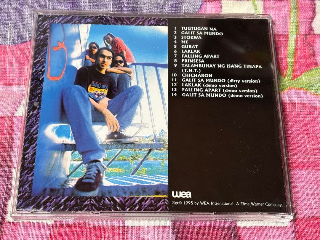 TEETH アルバム CD プロモーションコピー