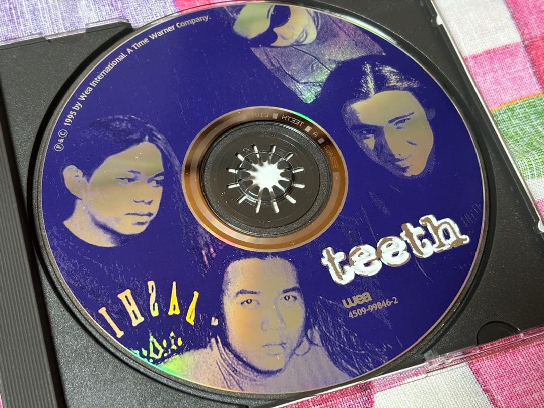 TEETH アルバム CD プロモーションコピー