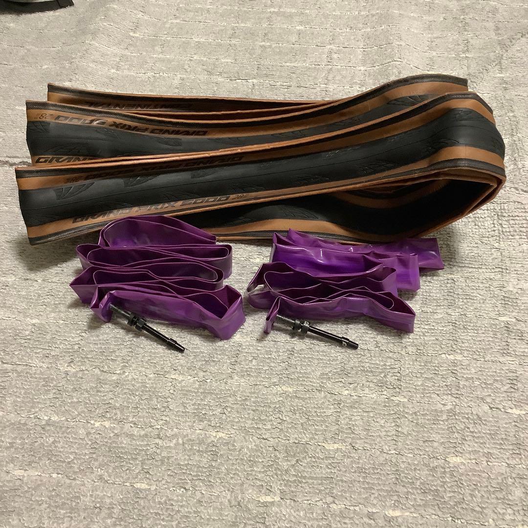 コンチネンタルGP5000 28Cタイヤ 2本セット