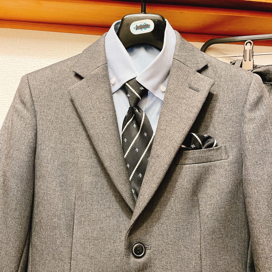 ❤️オリバーハウス　男の子フォーマル5点セット 150 卒服　卒業式　☆美品☆