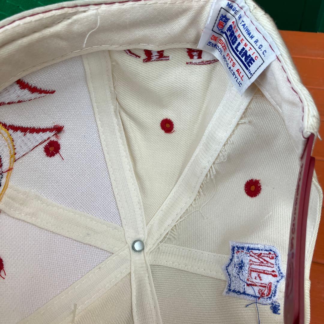 激レア NFL キャップWashington Redskins ヴィンテージ