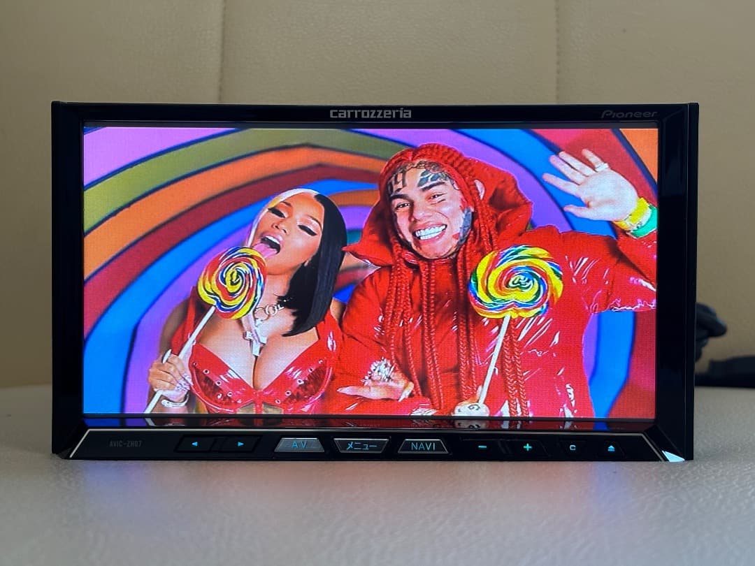 カロッツェリア AVIC-ZH07 地図データ 2011