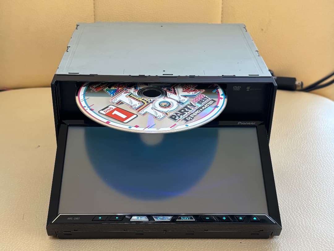 カロッツェリア AVIC-ZH07 地図データ 2011