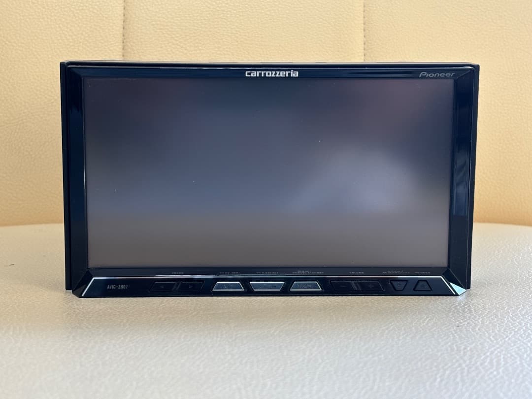 カロッツェリア AVIC-ZH07 地図データ 2011