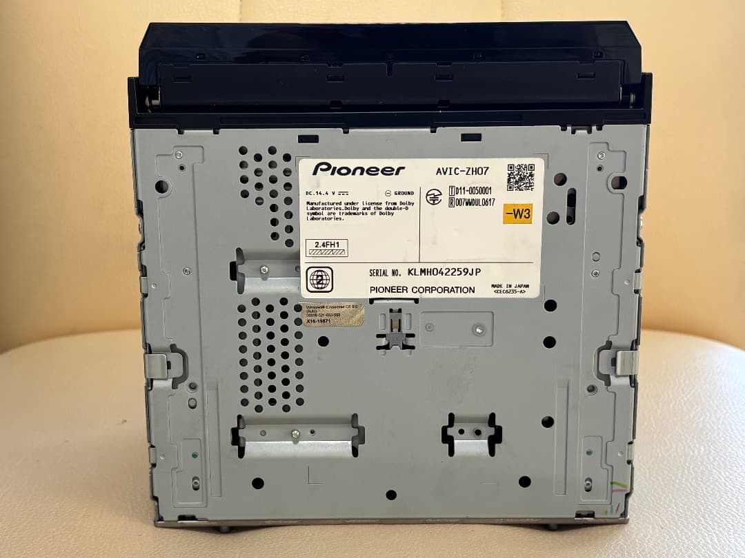 カロッツェリア AVIC-ZH07 地図データ 2011