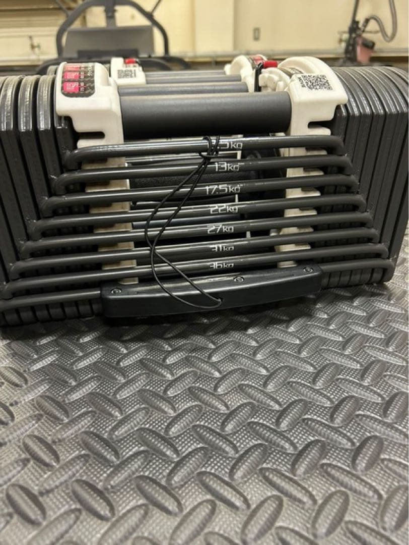 可変式ダンベル40キロ　2つ