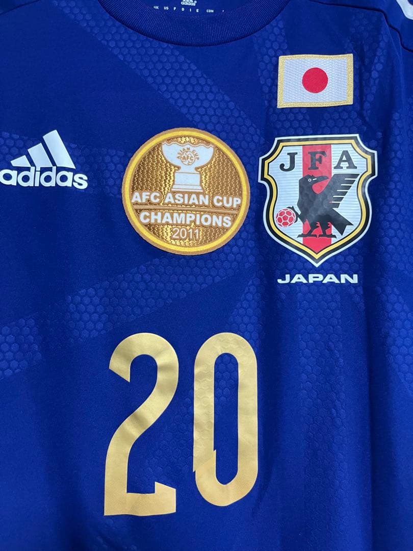 サッカー　日本代表 2015 柴崎岳 #20 ユニフォーム　オーセンティック