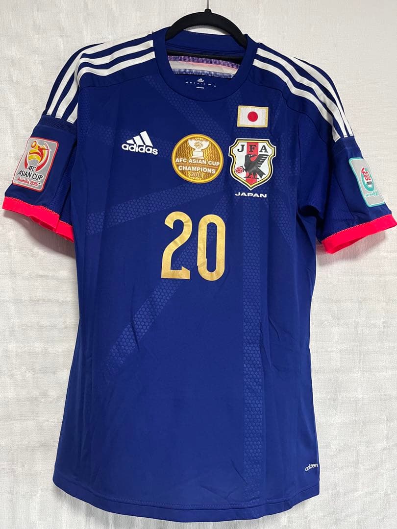 サッカー　日本代表 2015 柴崎岳 #20 ユニフォーム　オーセンティック