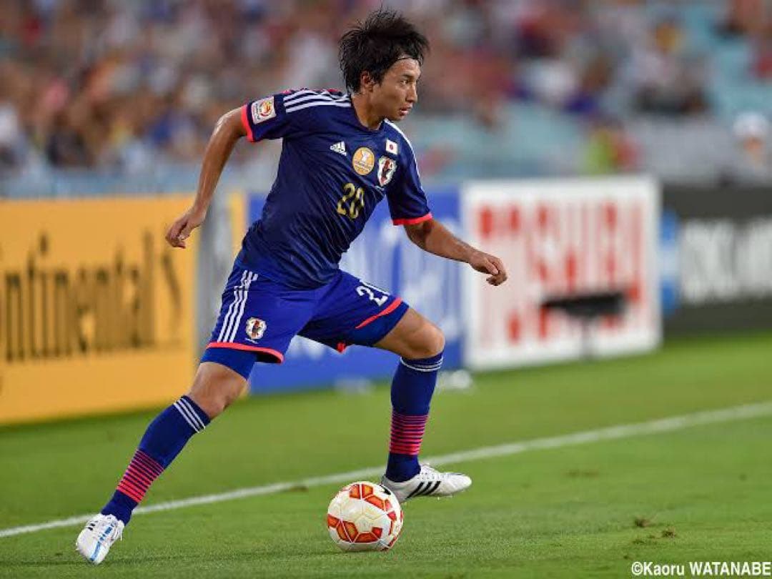 サッカー　日本代表 2015 柴崎岳 #20 ユニフォーム　オーセンティック