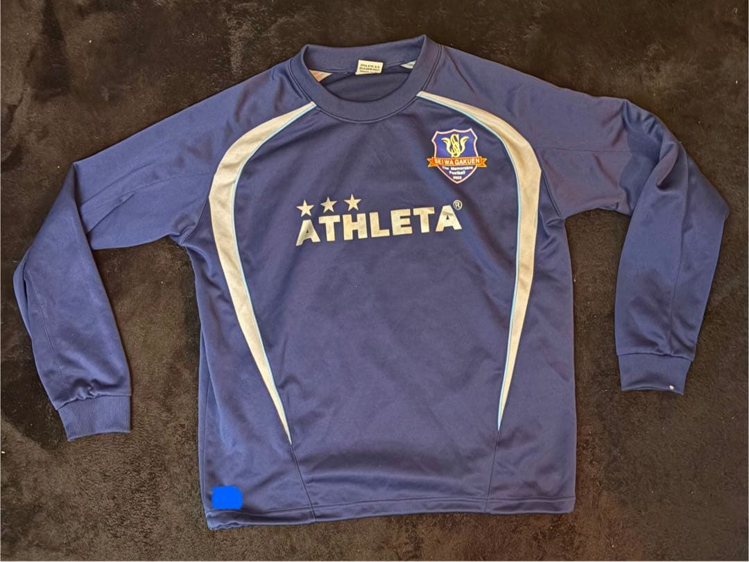 早い者勝ち　ATHLETA 聖和学園長袖スウェット上下 セット