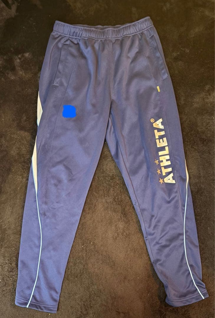 早い者勝ち　ATHLETA 聖和学園長袖スウェット上下 セット