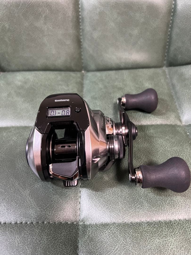 SHIMANO 炎月プレミアム150HG ベイトリール