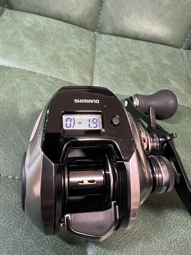 SHIMANO 炎月プレミアム150HG ベイトリール