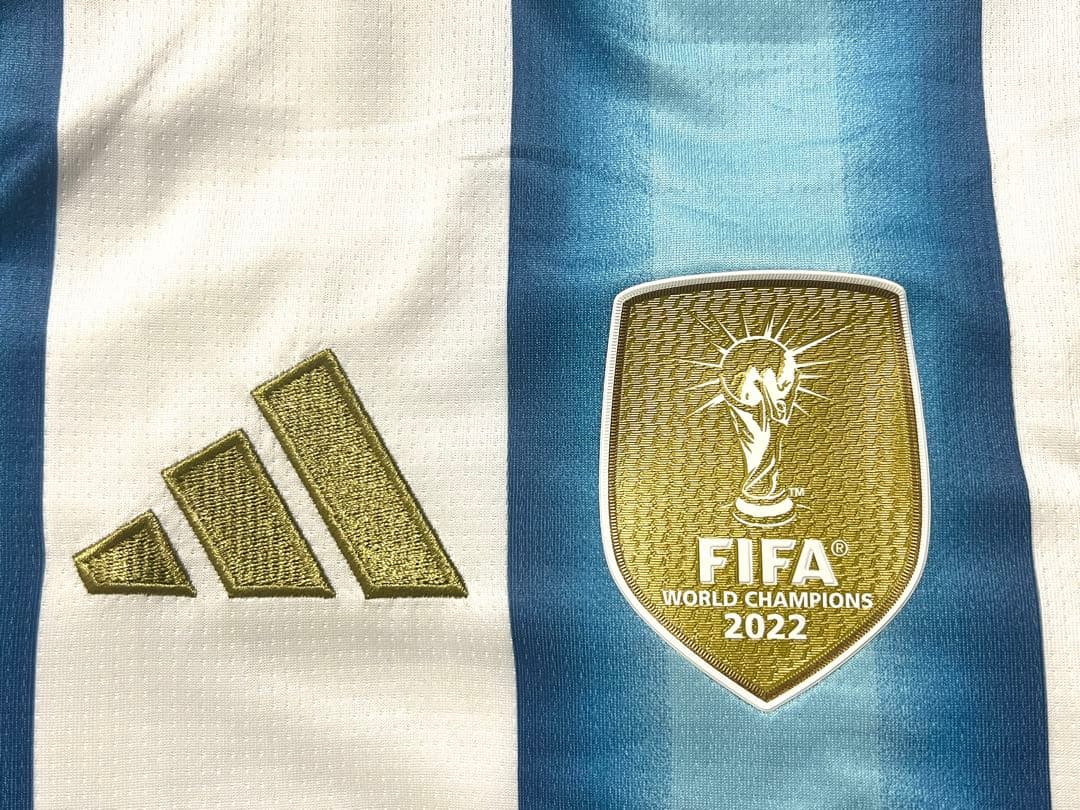 adidas アルゼンチン代表 メッシ 10番 25-26 ホーム ユニフォーム