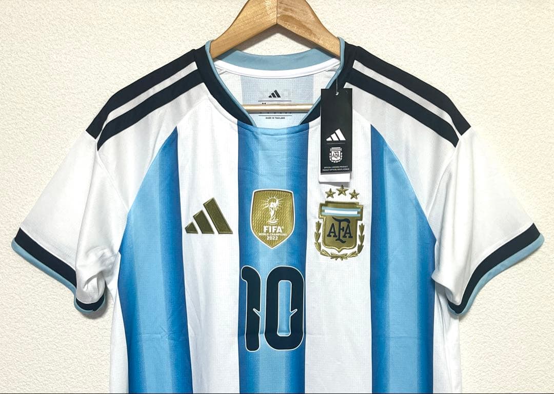 adidas アルゼンチン代表 メッシ 10番 25-26 ホーム ユニフォーム