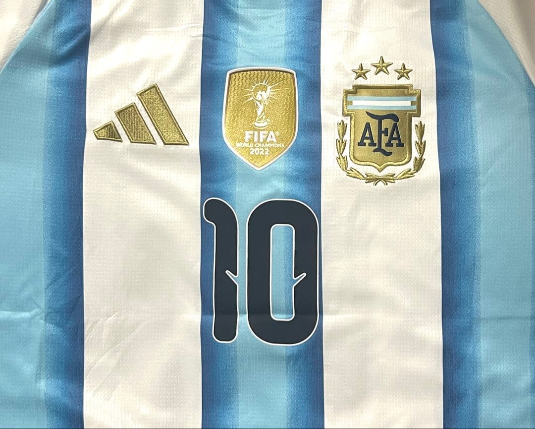 adidas アルゼンチン代表 メッシ 10番 25-26 ホーム ユニフォーム