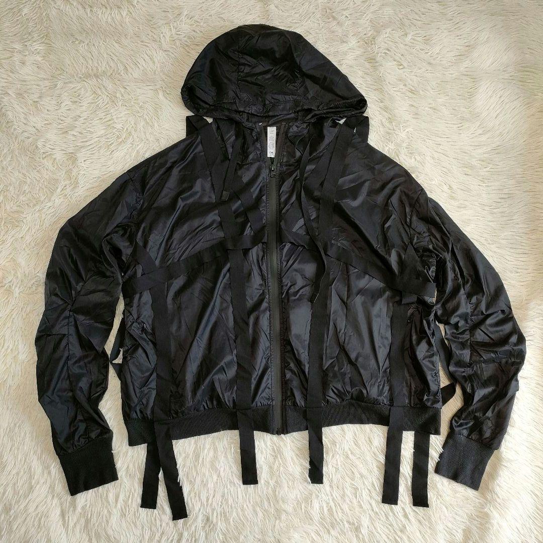 【✨新品✨】ALO YOGA◎スウェイジャケット ヴィンテージ パーカー 黒