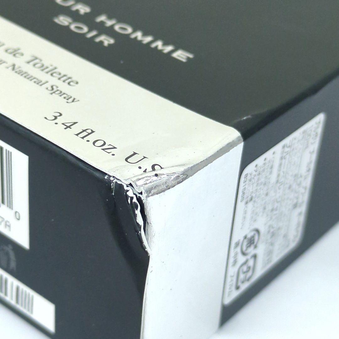 BVLGARI ブルガリ　プールオム　ソワール　EDT 100ml　イタリア製