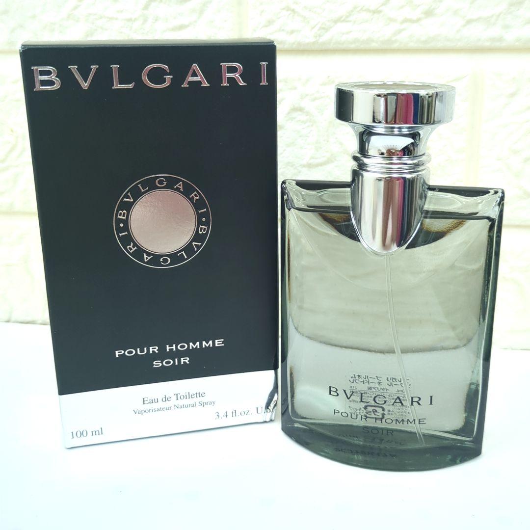 BVLGARI ブルガリ　プールオム　ソワール　EDT 100ml　イタリア製